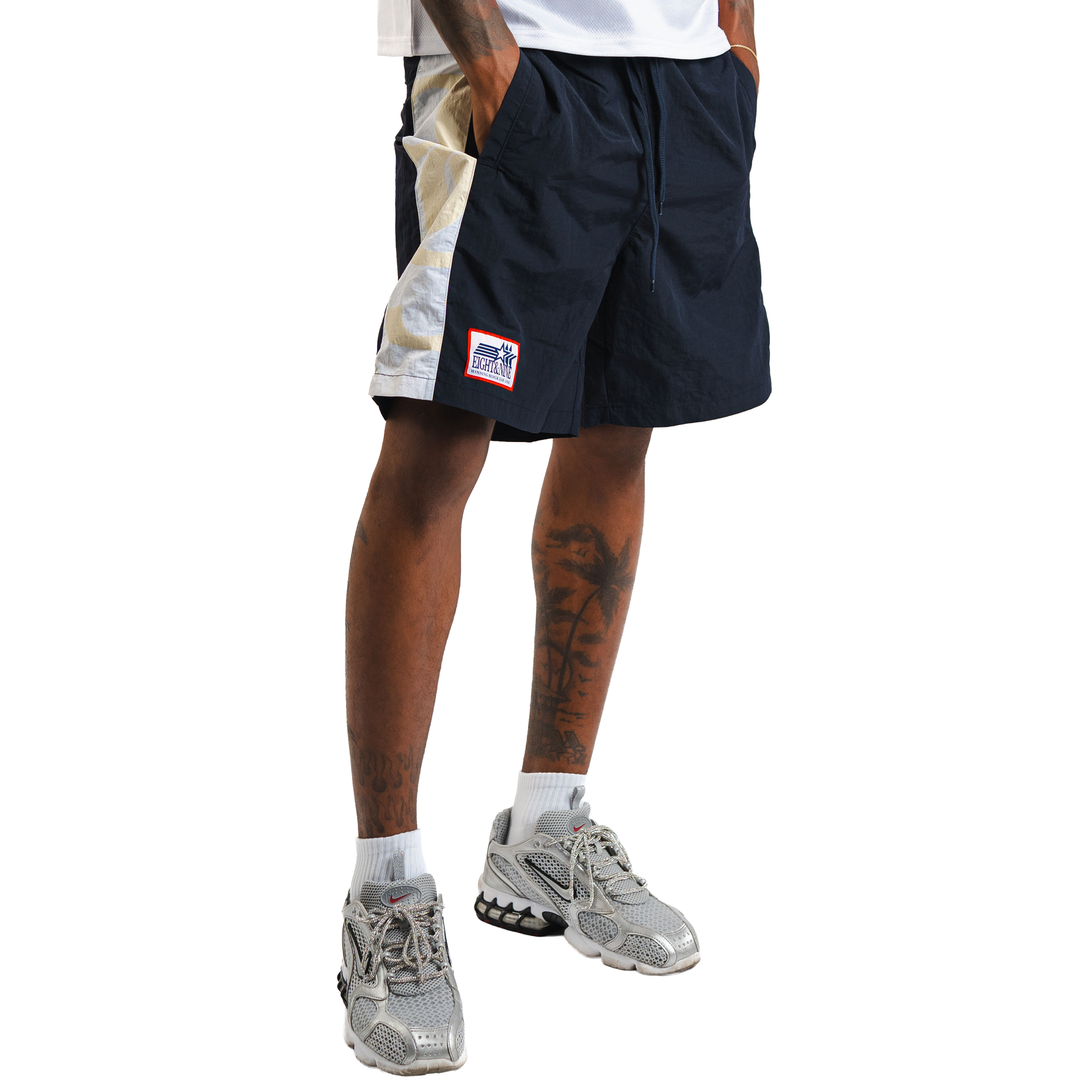 タオル・ハンカチ The Ennoy Professional NYLON SHORTS M Fair Play Nylon Shorts Navy – 8&9 Clothing Co.