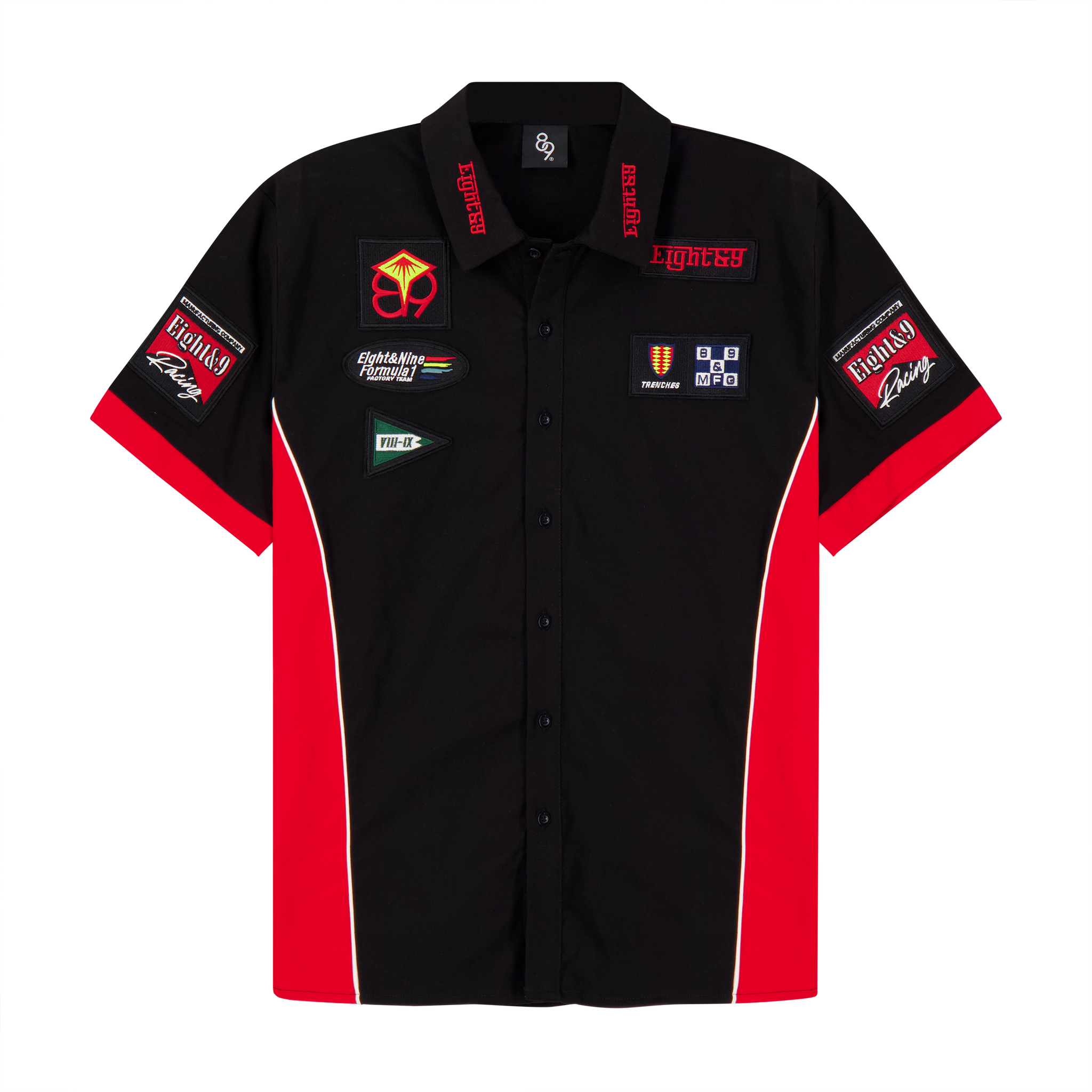 Gears Pit Crew Shirt Black – 8&9 Clothing Co