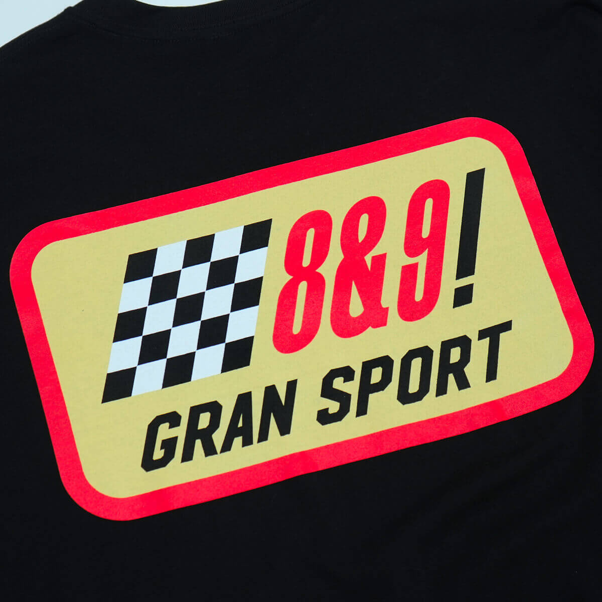 Gran Sport T Shirt Black