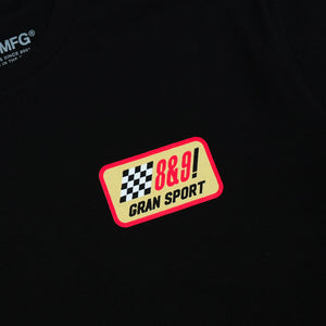 Gran Sport T Shirt Black