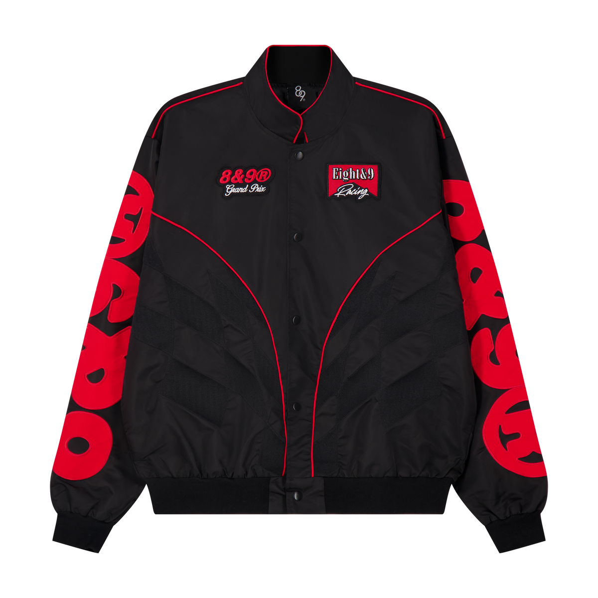 Grand Prix Bred Nylon Racing Jacket – 8&9 Clothing Co.