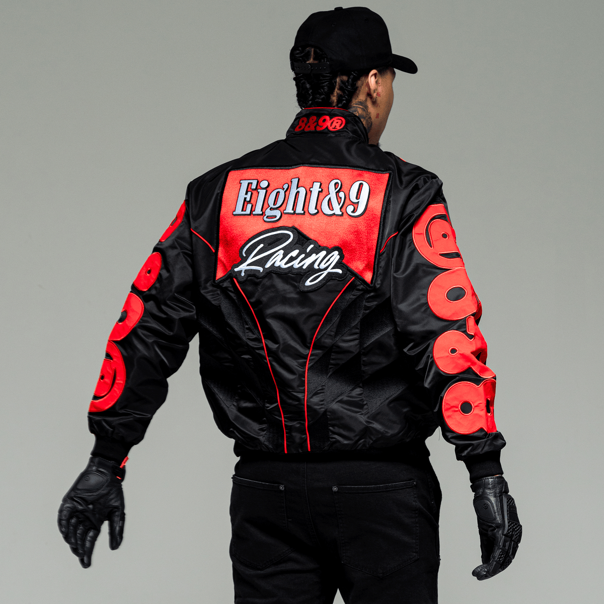 Grand Prix Bred Nylon Racing Jacket – 8&9 Clothing Co.