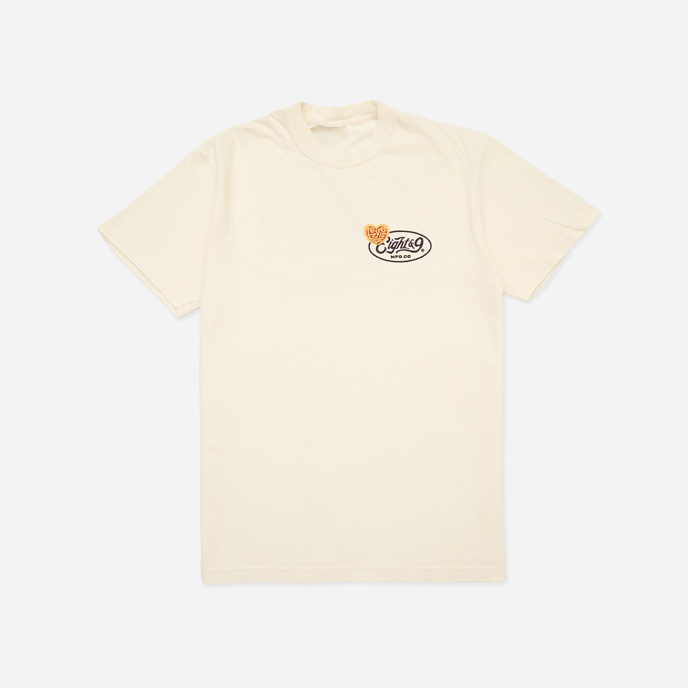 Greasy T Shirt Cream