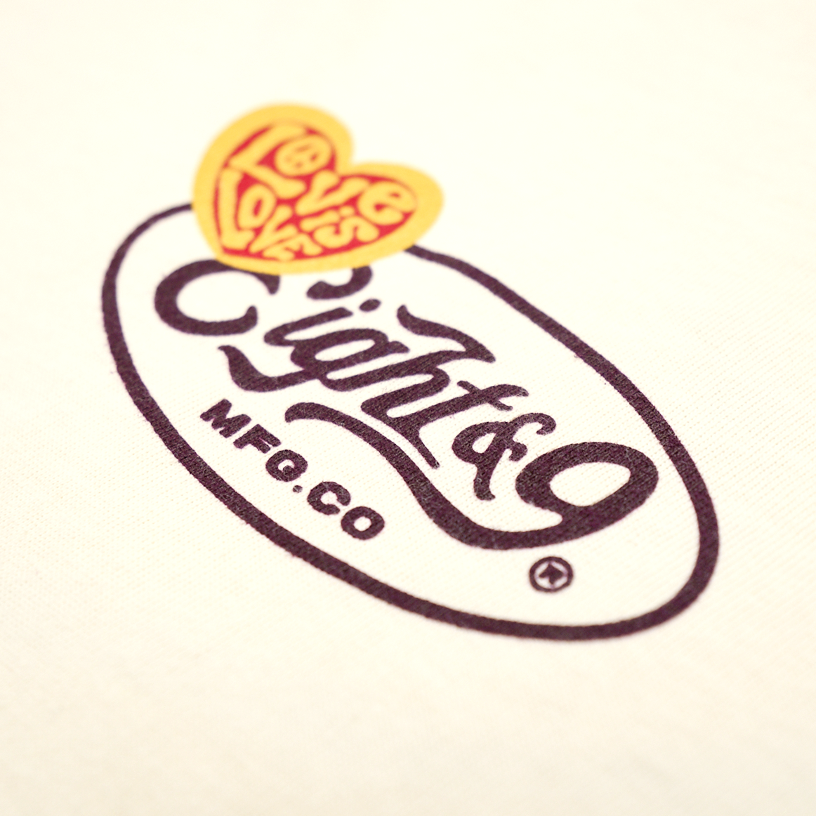 Greasy T Shirt Cream