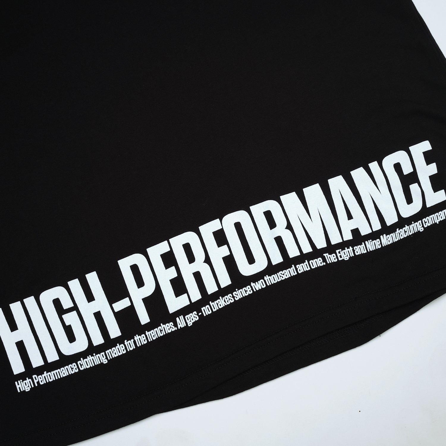 Hi Performance T Shirt Black