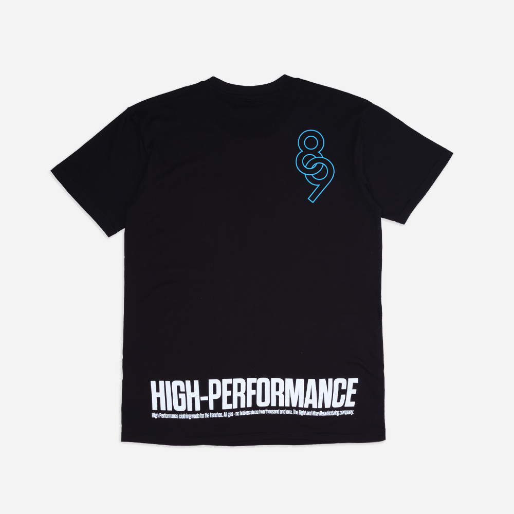 Hi Performance T Shirt Black