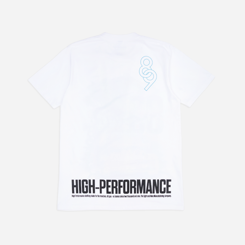Hi Performance T Shirt White