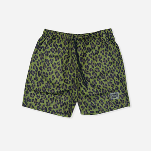 Jungle Mesh Shorts Olive