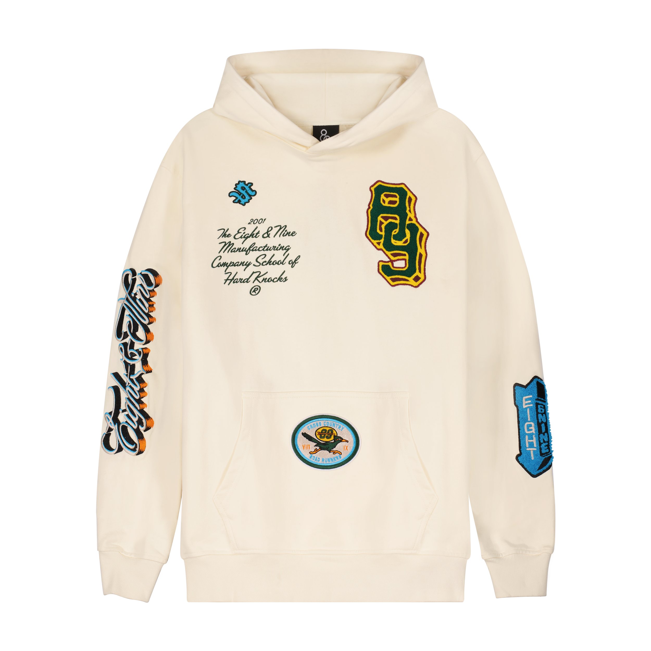 Knock Cream Pullover Hoodie – 8&9 Clothing Co. Knock Cream Pullover Hoodie – 8&9 Clothing Co.