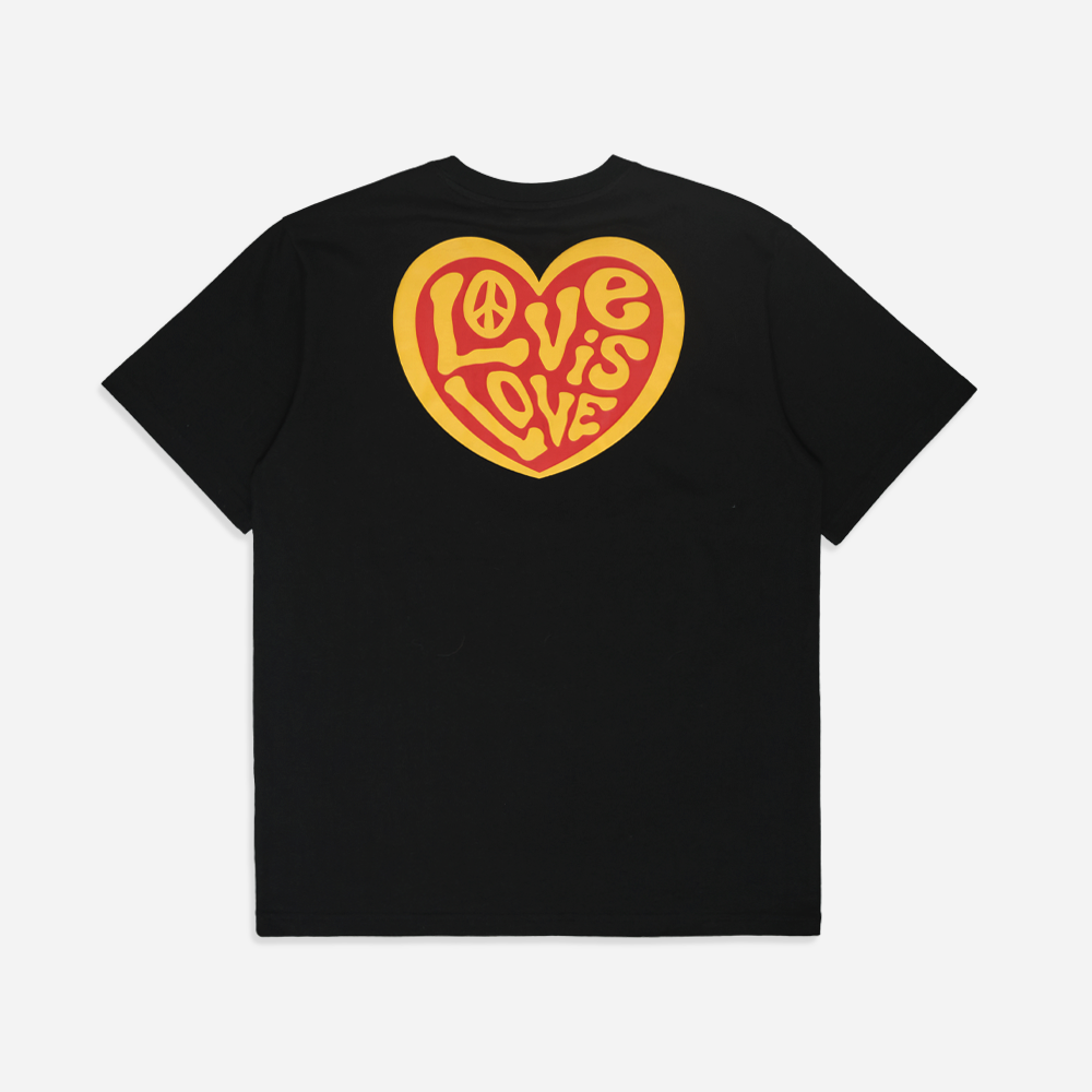 Love T Shirt Black