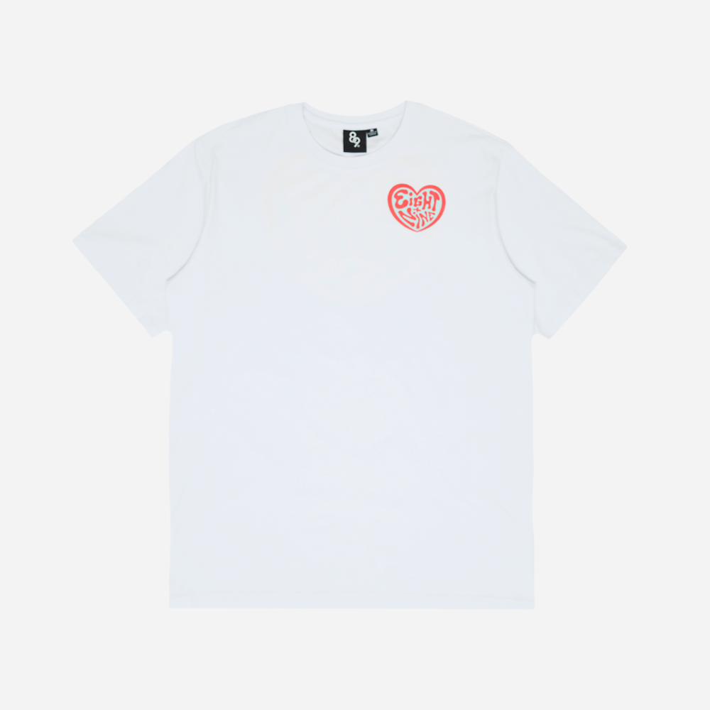 Love T Shirt White