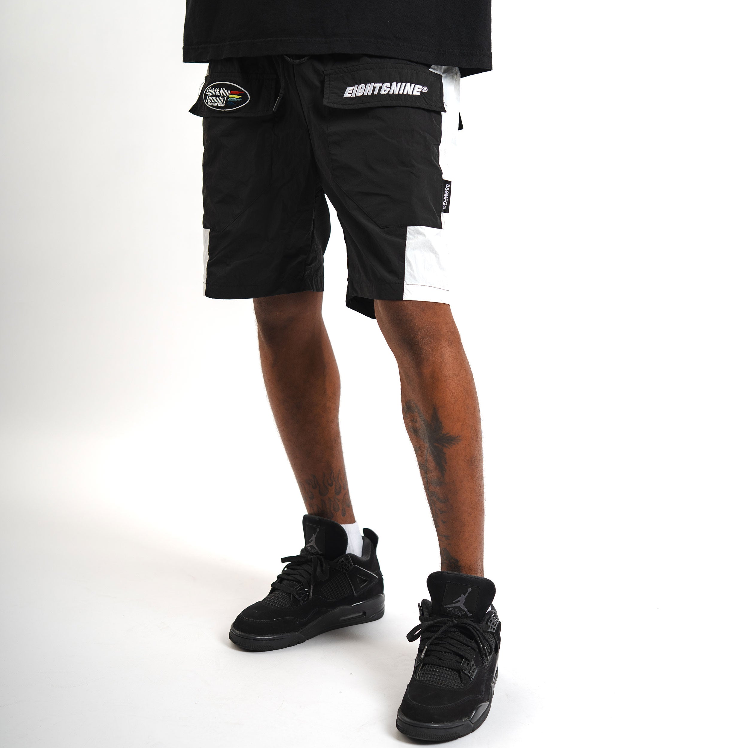 Jordan Black Cat 4 shorts