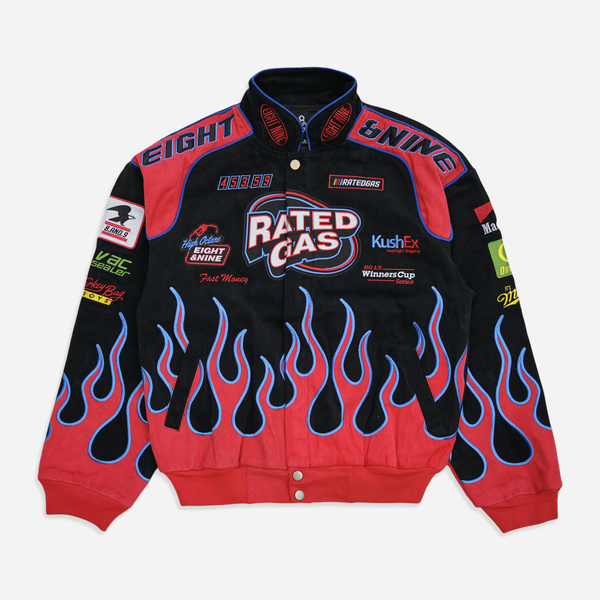 Rated Gas Nascar Jacket – 8&9 Clothing Co.