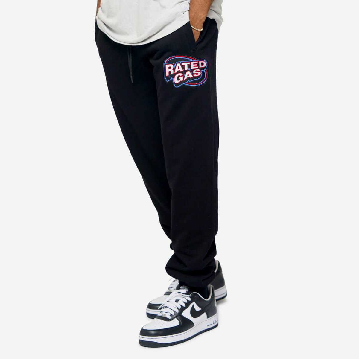 Rated Gas Sweatpants Black