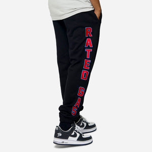 Rated Gas Sweatpants Black