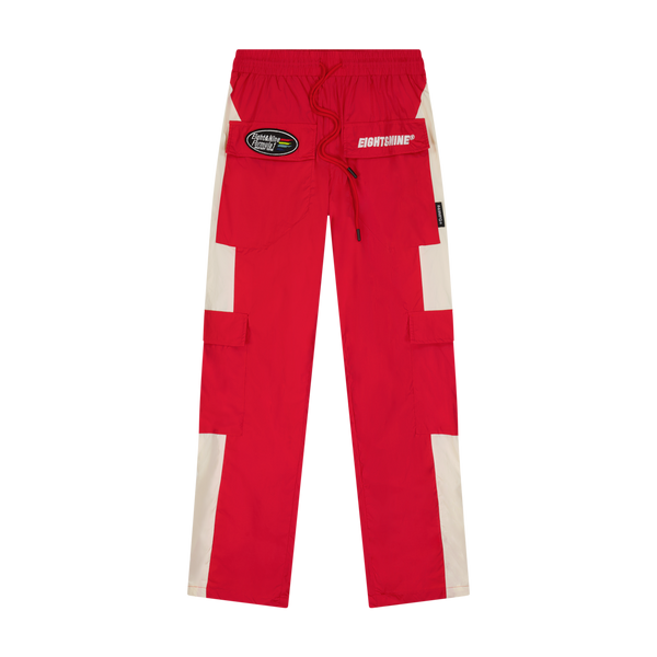 Rocket Nylon Pant Red – 8&9 Clothing Co.