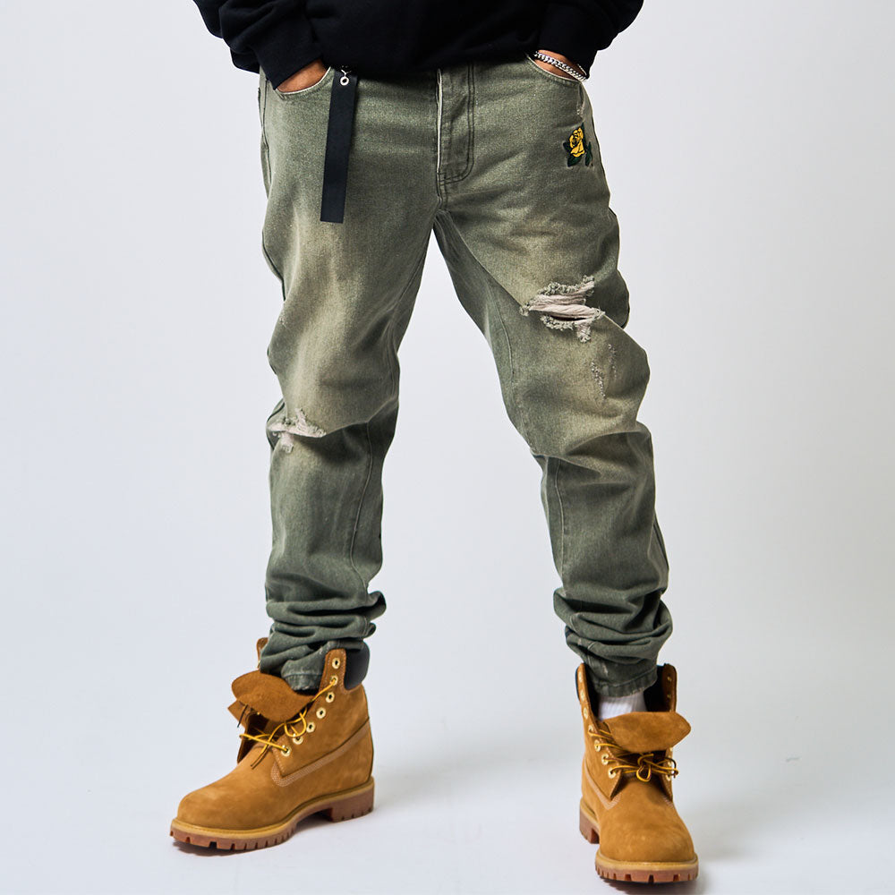 Rose Olive Jean – 8&9 Clothing Co.