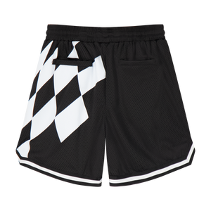 Checkered basketball shorts sales