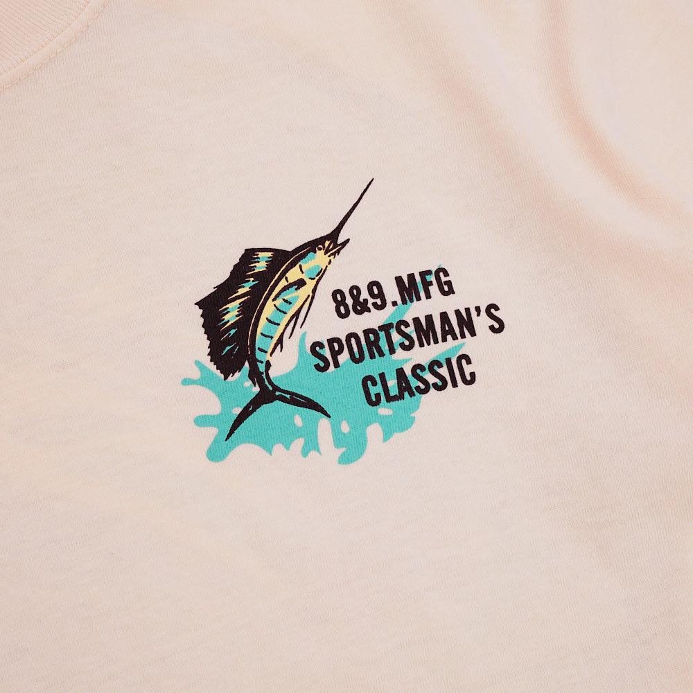 Sportman T Shirt Cream