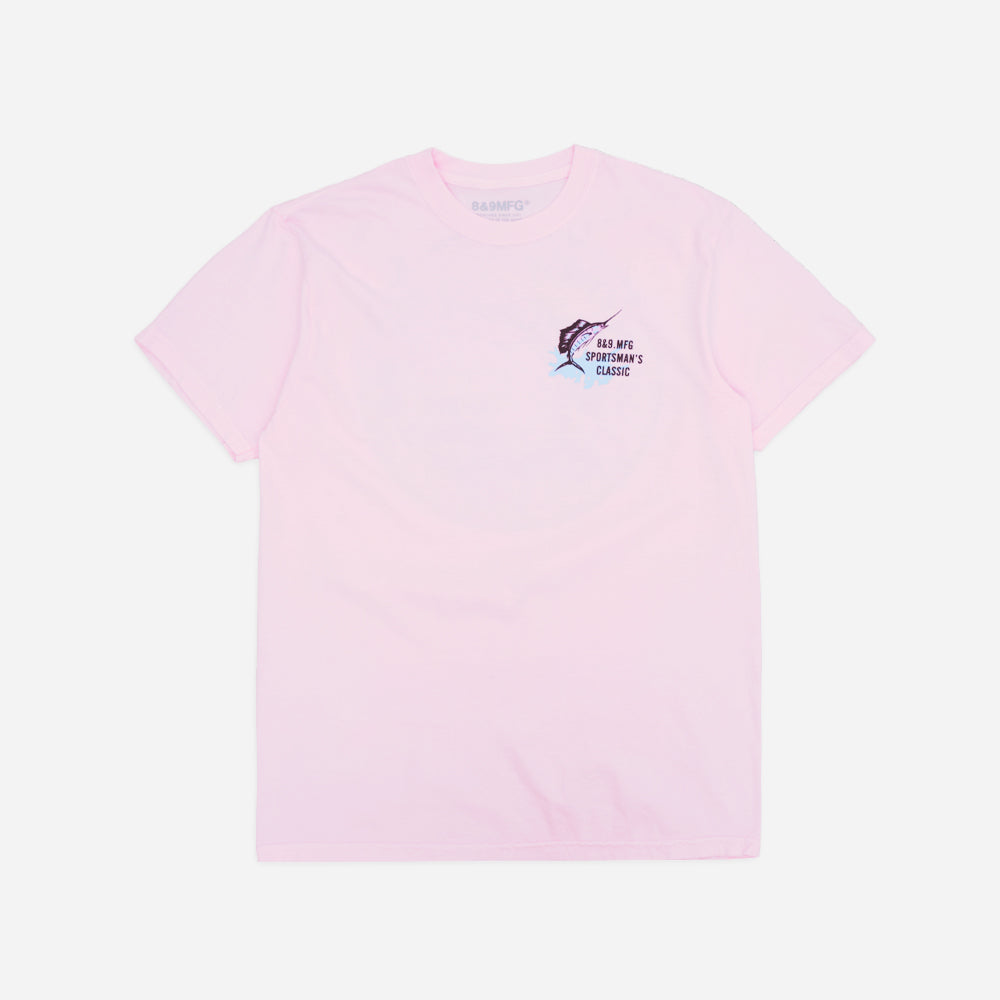 Sportman T Shirt Pink