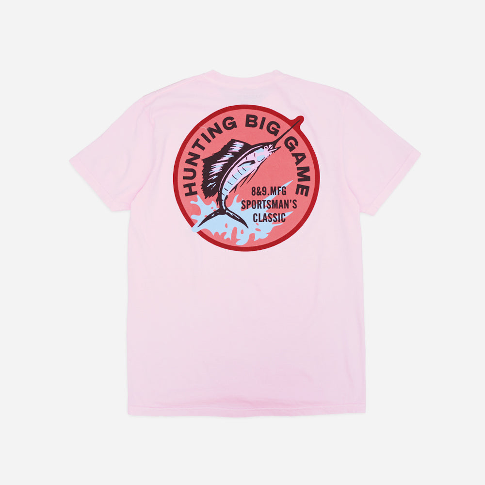 Sportman T Shirt Pink