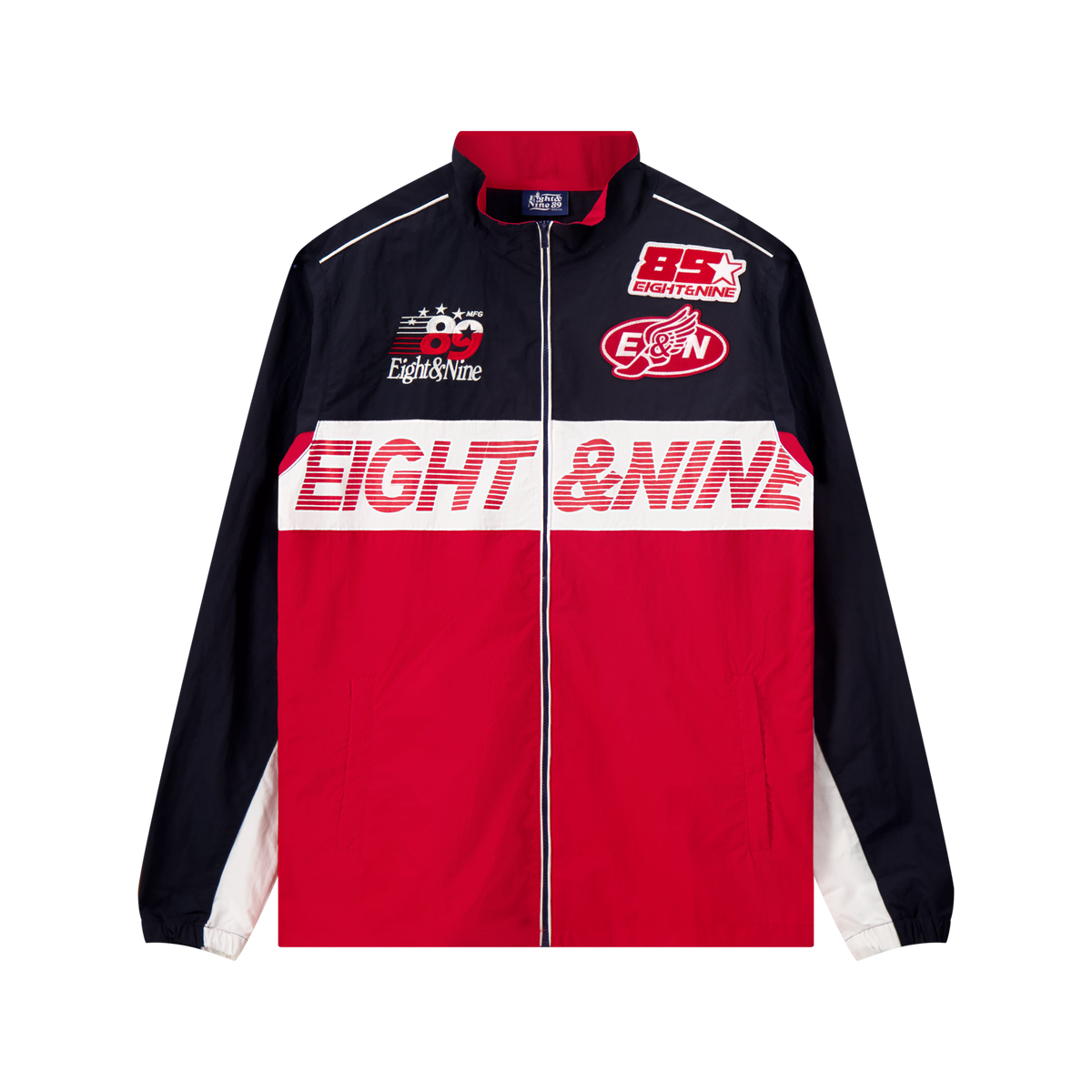 Chams Jacket World Champs Jacket Navy – 8&9 Clothing Co.