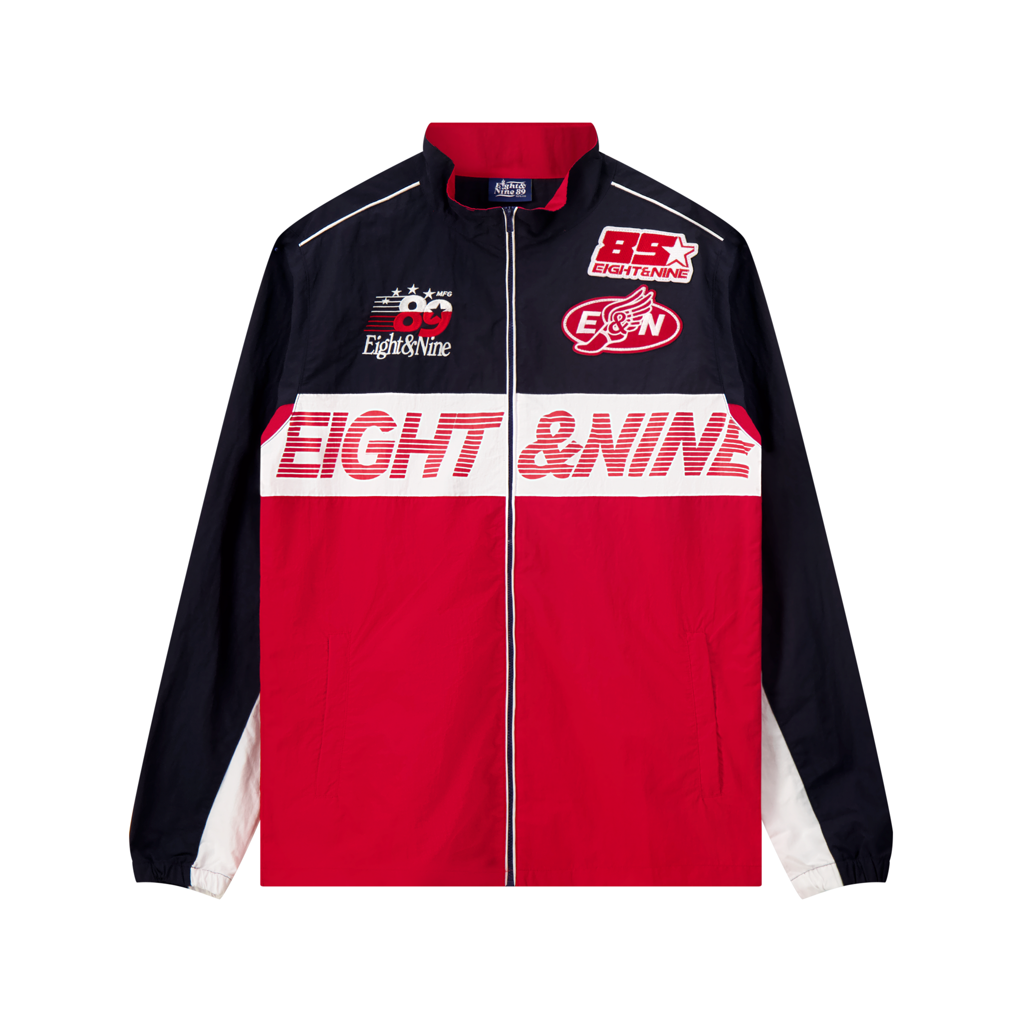 World Champs Jacket Navy – 8&9 Clothing Co. World Champs Jacket Navy – 8&9 Clothing Co.