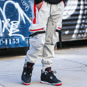 Campaign Nylon Pants Grey RD – 8&9 Clothing Co. Campaign Nylon Pants Grey RD – 8&9 Clothing Co.