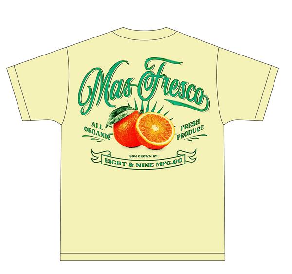 Fresh Produce T Shirt Yellow