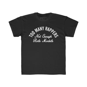 Too Many Rappers T-Shirt Black Youth Quickstrike