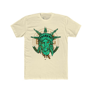 Hype Kills Statue Of Liberty T-Shirt Natural Quickstrike