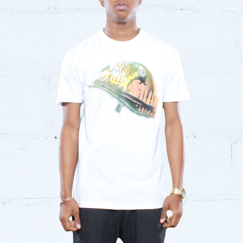 Full Metal T Shirt White