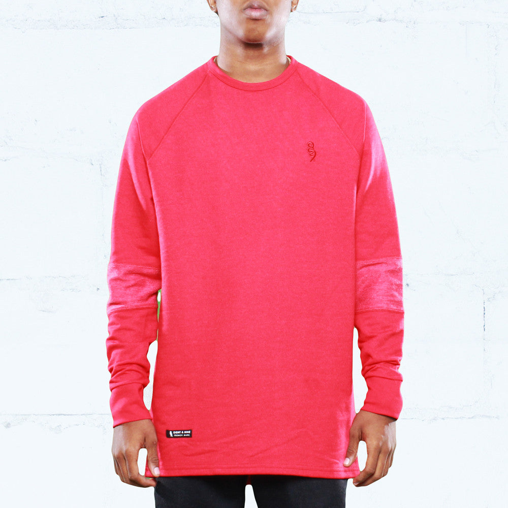 Rudimental Paneled Terry Jersey Red