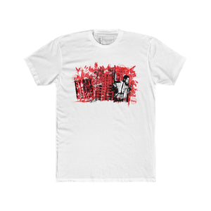 By Any Means Necessary T-Shirt Fired Red Quickstrike