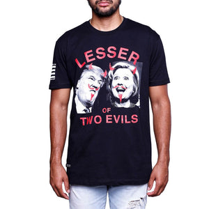 2016 Election T Shirt Lesser Of Two Evils