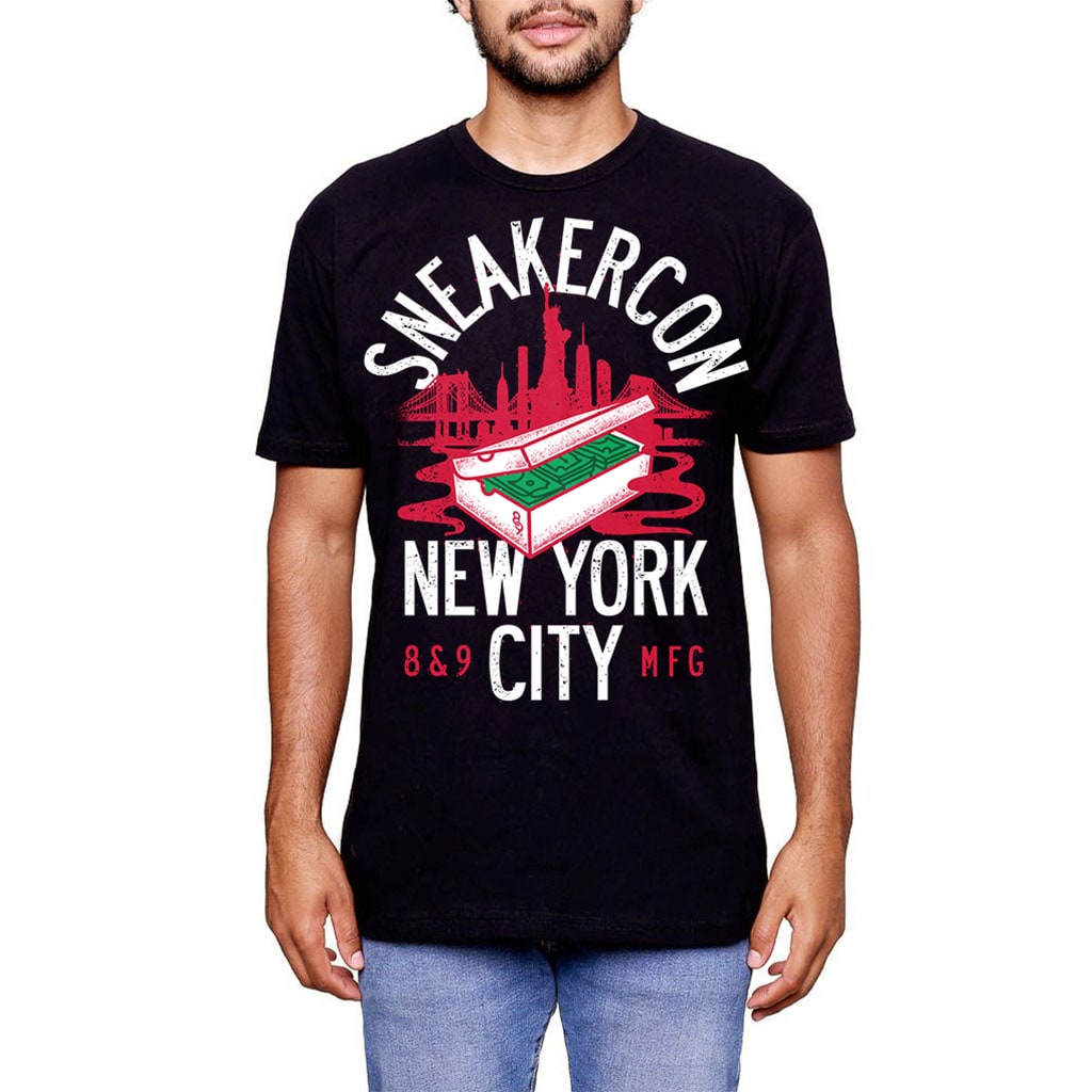 2017 NYC Sneaker Con T Shirt Official Release