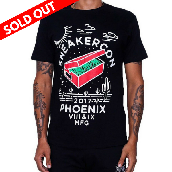 2017 Phoenix Sneaker Con T Shirt Official Release