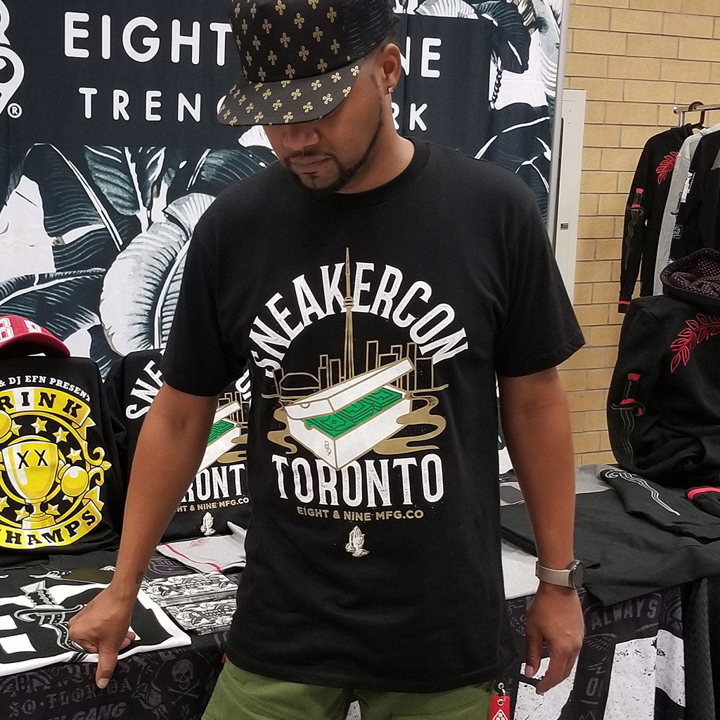 2017 Toronto Sneaker Con T Shirt Official Release