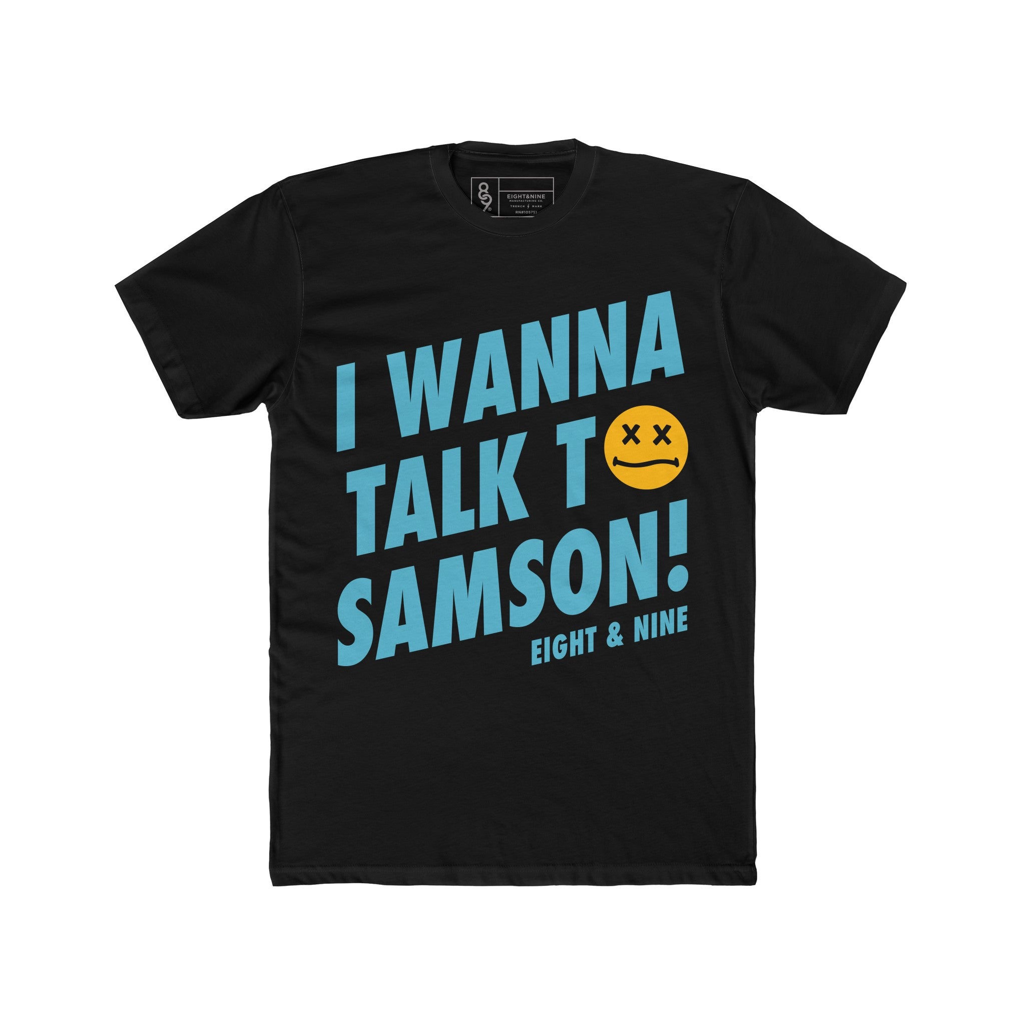 Smoke-A-Lot Samson T-Shirt Black Quickstrike