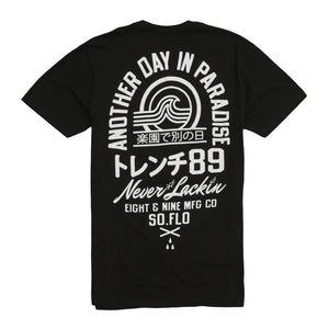 Tsunami T Shirt Black - 7
