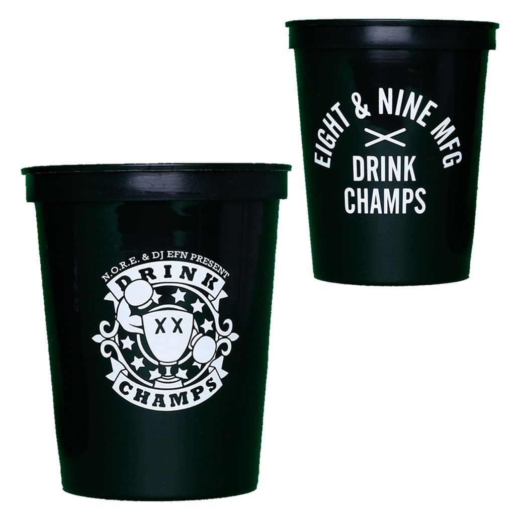 2 Official Drink Champs Stadium Cups 16 oz