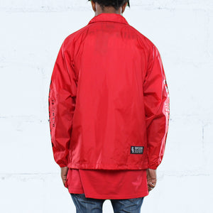 Keys Coaches Jacket Fire Red