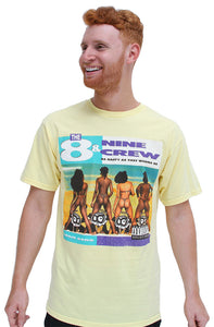 8&9 Crew Banana T Shirt - 1