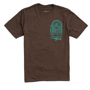 Tsunami T Shirt Tropical - 1