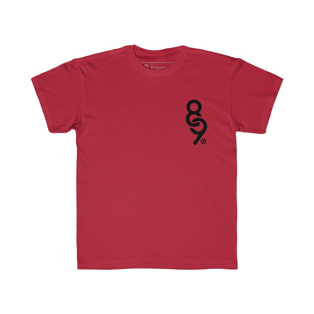 Keys T-Shirt Red & Black T-Shirt Youth Quickstrike