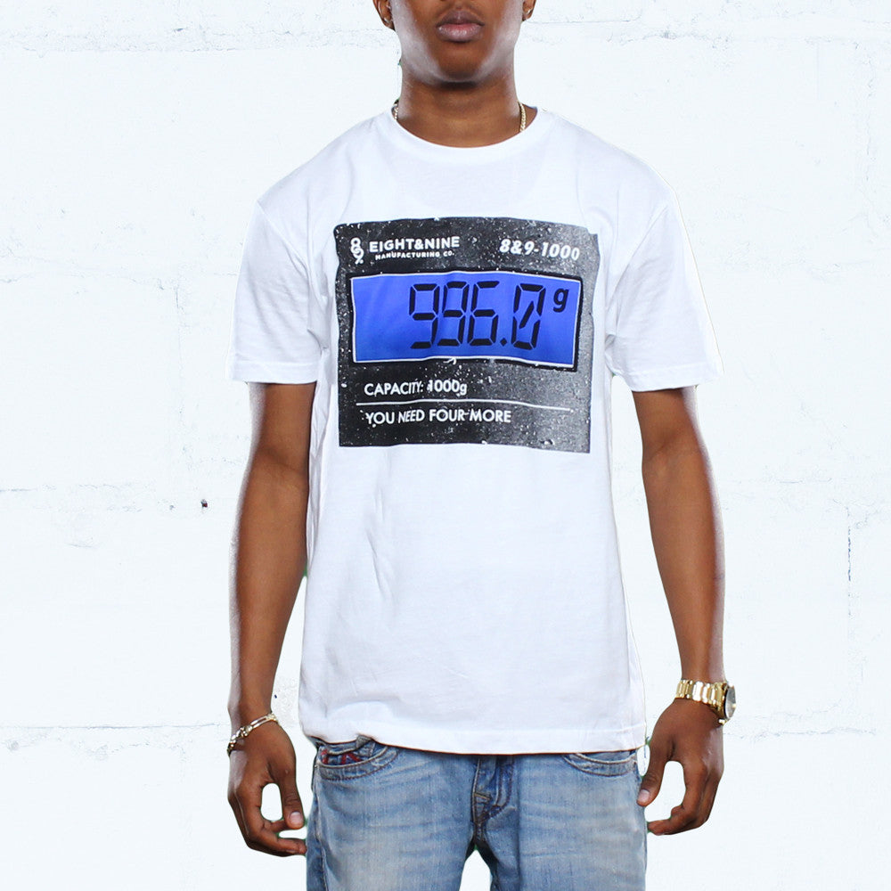 996 GRAMS T Shirt White