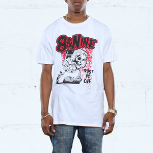 Misfit Co Elongated Tee Fire Red