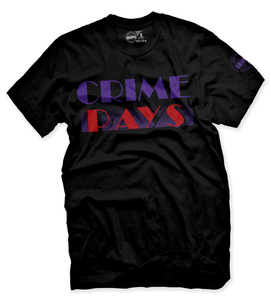 Crime Pays Raptors T Shirt - 2
