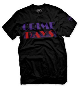 Crime Pays Raptors T Shirt - 2