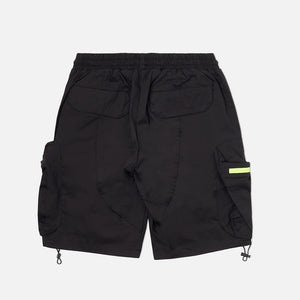 Combat Nylon Shorts Volt Zippers